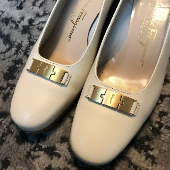Salvatore Ferragamo heels - size 8.5 - Picture 3 of 7